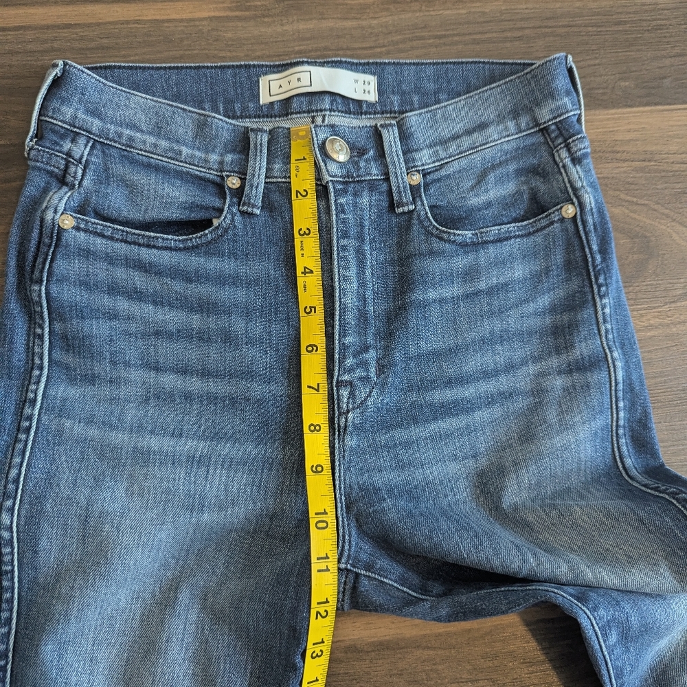 AYR Riser jeans - Picture 9 of 10